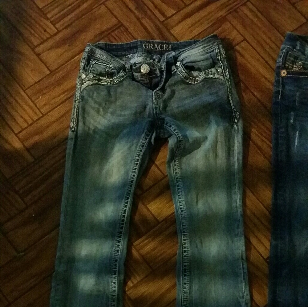 Western style pants